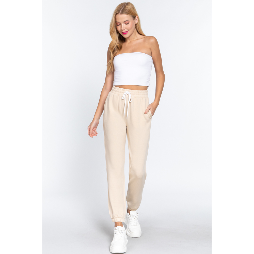 Fleece French Terry Jogger - Picture 2 of 7